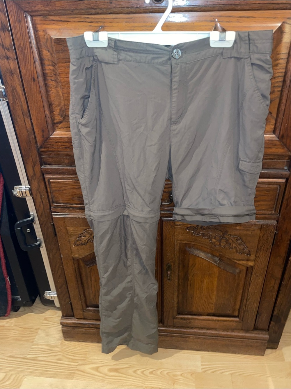 Columbia Psych to Hike Women's Convertible Hiking Trousers Pants - Picture 11 of 14